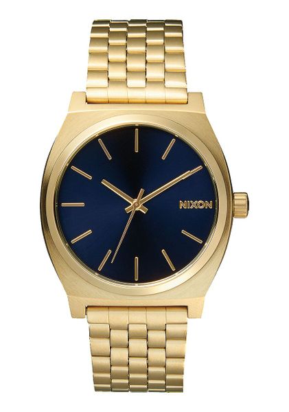 Nixon Time Teller All Light Gold / Cobalt