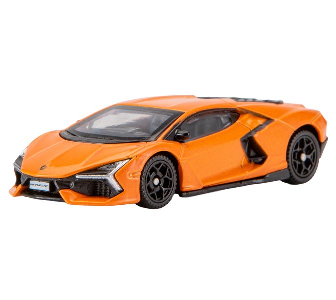 MSZ 1/64 Lamborghini Revuelto (7.6cm Long) - Orange