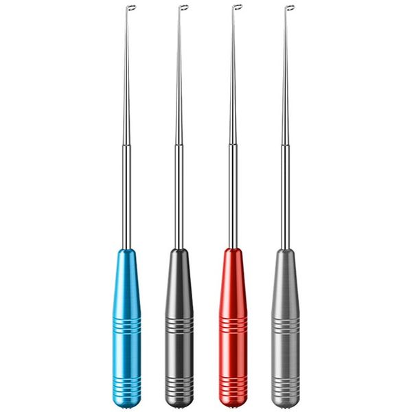 Fishing Hook Remover 4 Pieces, Fish Hook Quick Detaching Tool, Hook Extractor