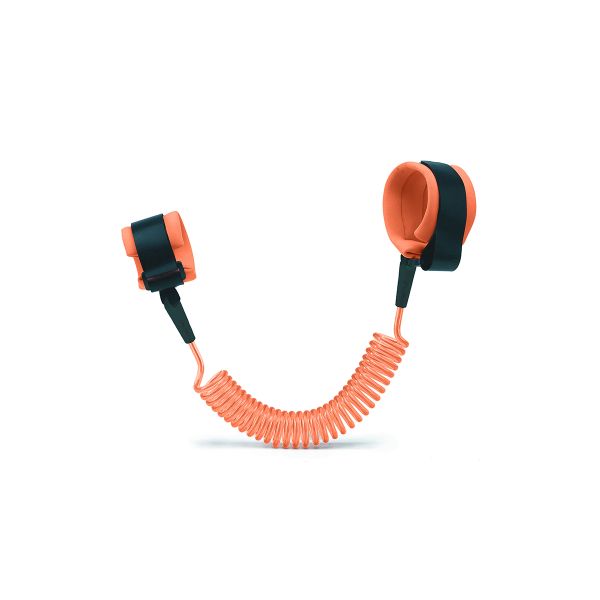 Snuggletime Stay-By-Me Anti-Lost Toddler Wrist Strap - Orange