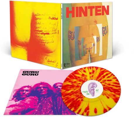Hinten (Vinyl / 12" Album Coloured Vinyl)