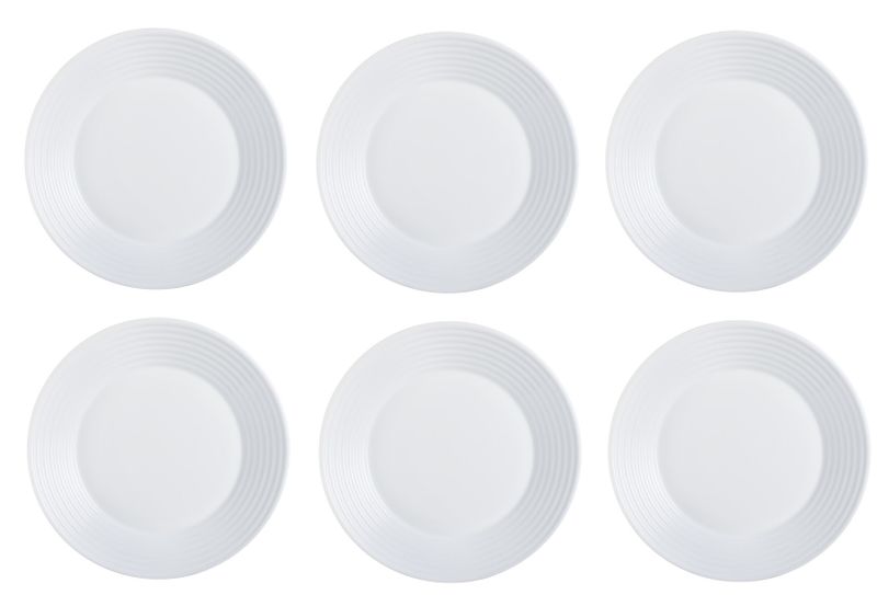 PLATE 27CM WHITE - Modern Design