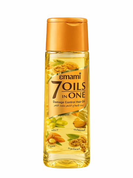 Emami 7 Oils In One Hair Oil Damage Control Nourishing Care 100ml