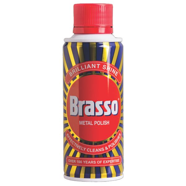 Brasso Metal Polish, 200ml (Pack of 4) Shop Today. Get it Tomorrow