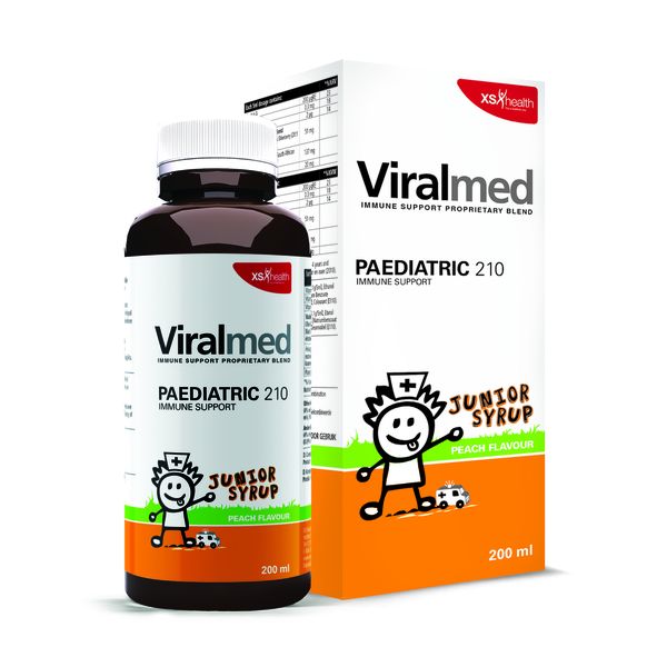 Viralmed Paediatric Syrup - 200ml