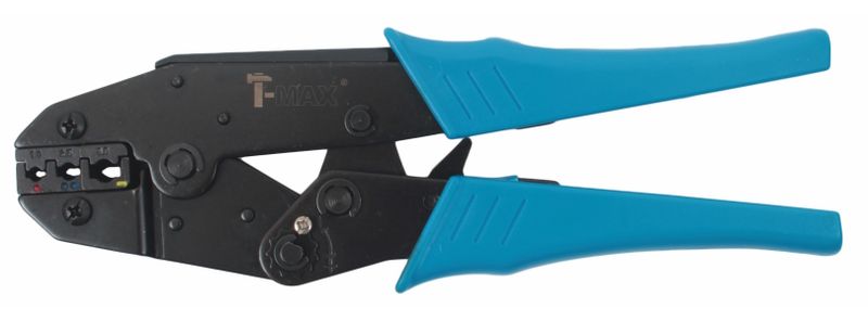 225MM Ratcheting Crimping Plier For Insulated Terminals (0.5MM - 6MM)