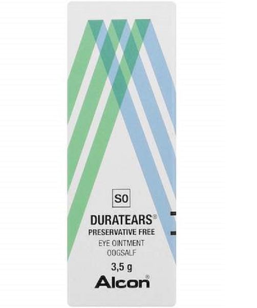 Duratears Preservative-Free Eye Ointment - 3.5g