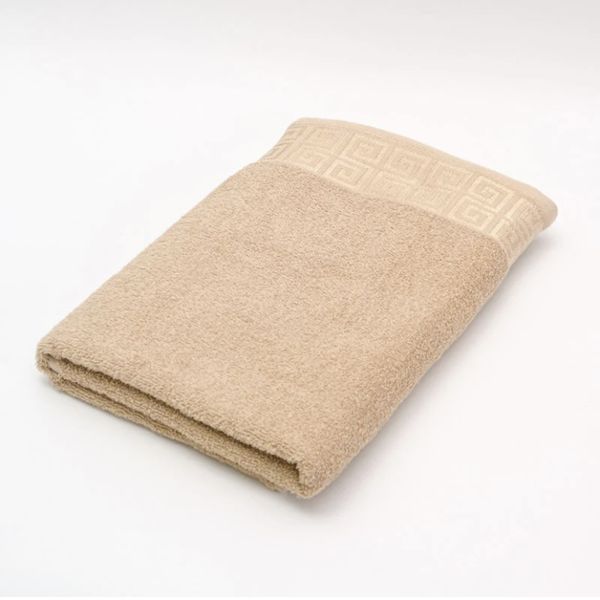 Poshe Jacquard Crest Collection Guest Towel