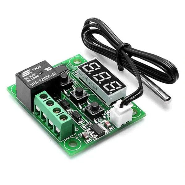 XH-W1209 Digital Cool/Heat Temperature Thermostat Controller (12V)