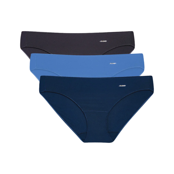 Jockey Seamless Bikini Panty, Microfibre, Ladies Underwear, 3 Pack