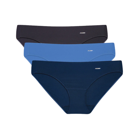 Jockey Cotton Underwear Bikini - 5 Pack TONAL - Mixed Colours