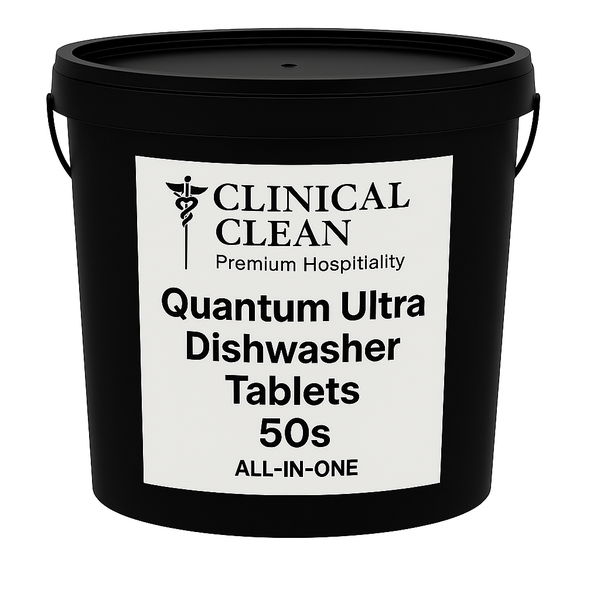 Finish All in One Dishwasher Tablets Quantum Ultimate X 50