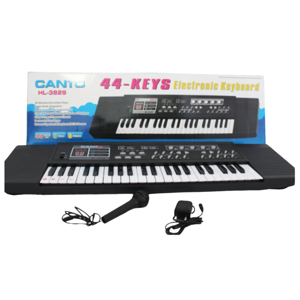 HL-3829 Canto 44 Keys Electronic Keyboard Piano
