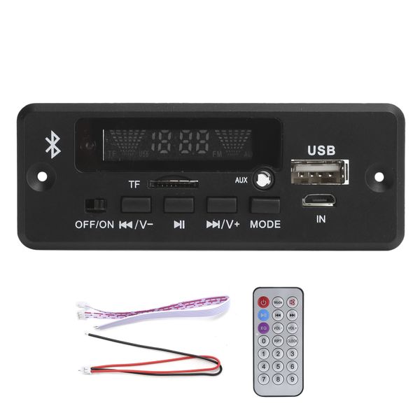 02CABT Decoding Board Universal WAV Module MP3 Decoder with Bluetooth