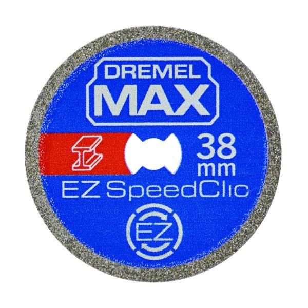 DREMEL EZ SpeedClic: S456DM Premium Metal Cutting wheel - SC456DM