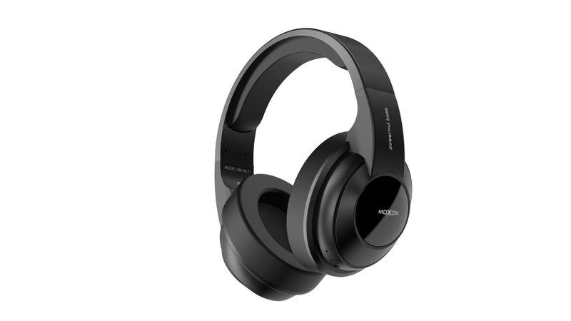 Moxom MX-WL77 Wireless Bluetooth 5.3 Over-Ear Headphones - Powerful Bass