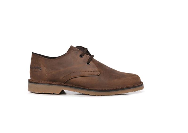 Grasshoppers Mens Hudson Mocca Sandiego Lace-up