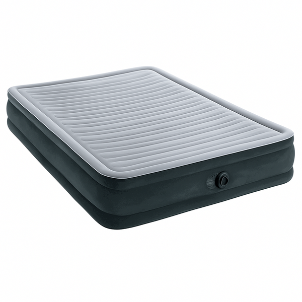 1.52m x 2.03m x 33cm Multi-Purpose Inflatable Mattress with Built-in Pump
