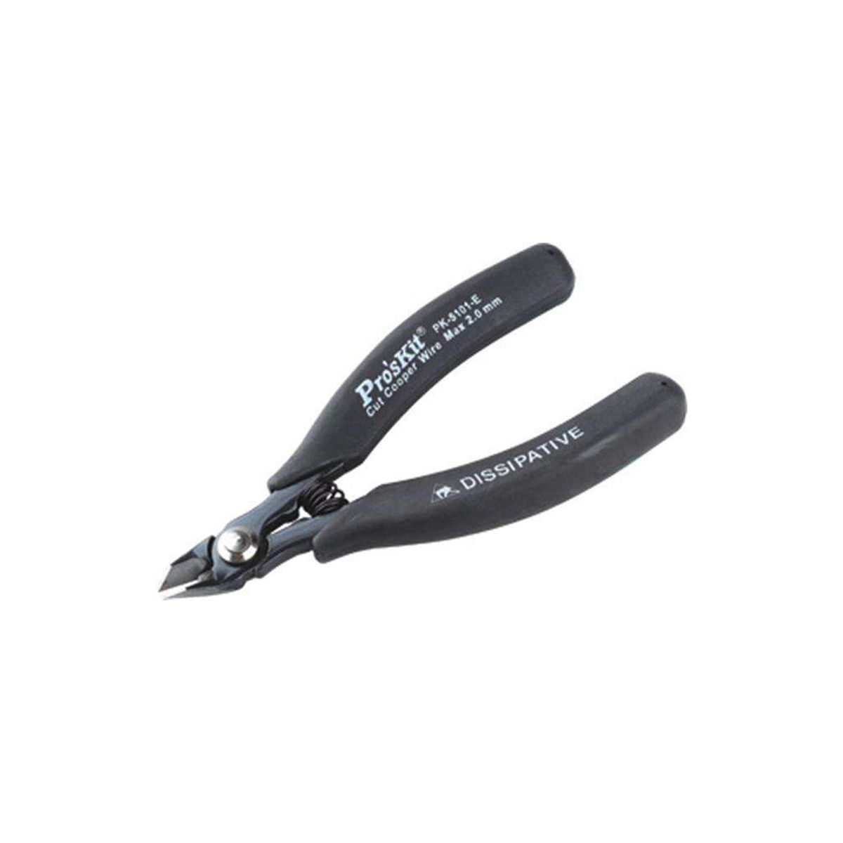 Heavy Duty Side Cutter with Conductive Handles (120mm) | Shop Today ...
