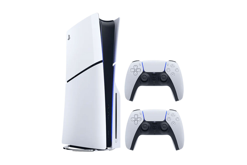 PlayStation 5 Slim Console + DualSense Wireless Controller