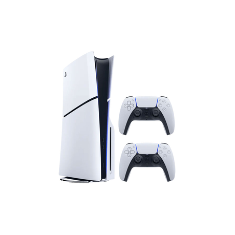 PlayStation 5 Slim Console + DualSense Wireless Controller Image