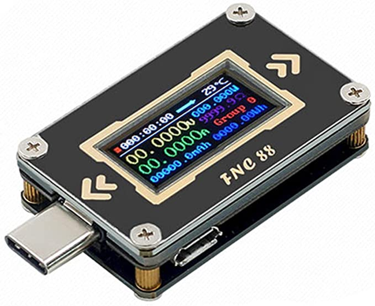 FNC88 USB-C Power Analyser