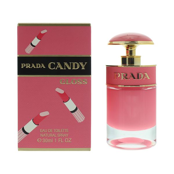 Prada Candy Gloss Eau de Toilette 30ml (Parallel Import)