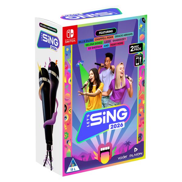 Let's Sing 2026 (Ns)+2 Mics