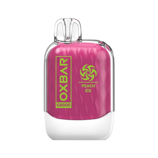 OXBAR 8000 Disposable Vape - Peach Ice