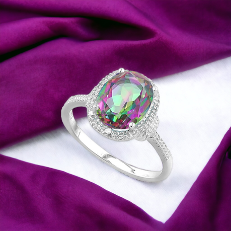 Genuine sale mystic topaz