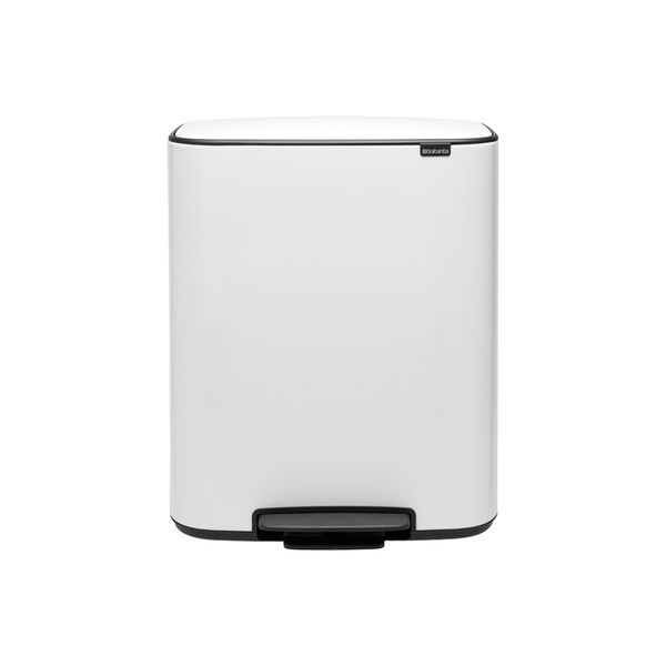 Brabantia - Bo Pedal Bin 60 litre - White
