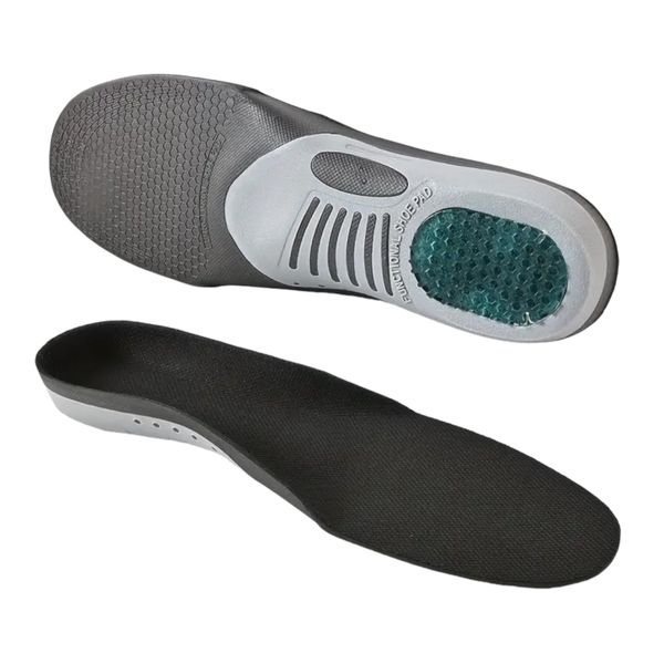 Sport Shock Absorbent Insoles 1 Pair - Suitable for All Out Door Activity