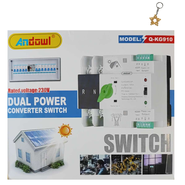 Kg910 Dual Power Converter Switch image