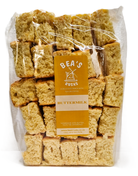 Bea's Rusks - 500g Buttermilk Rusks