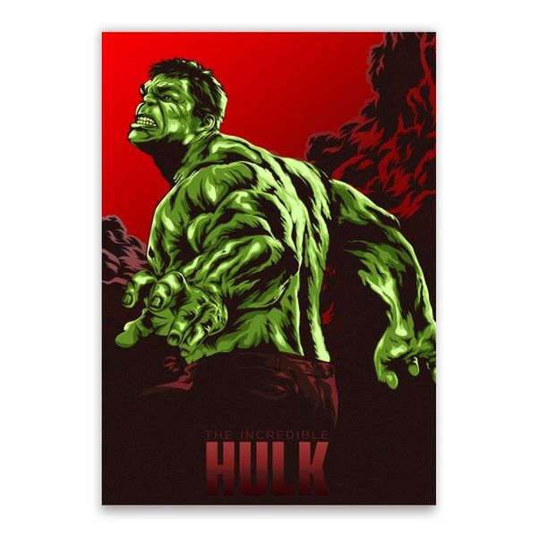 The Incredible Hulk Poster - A1