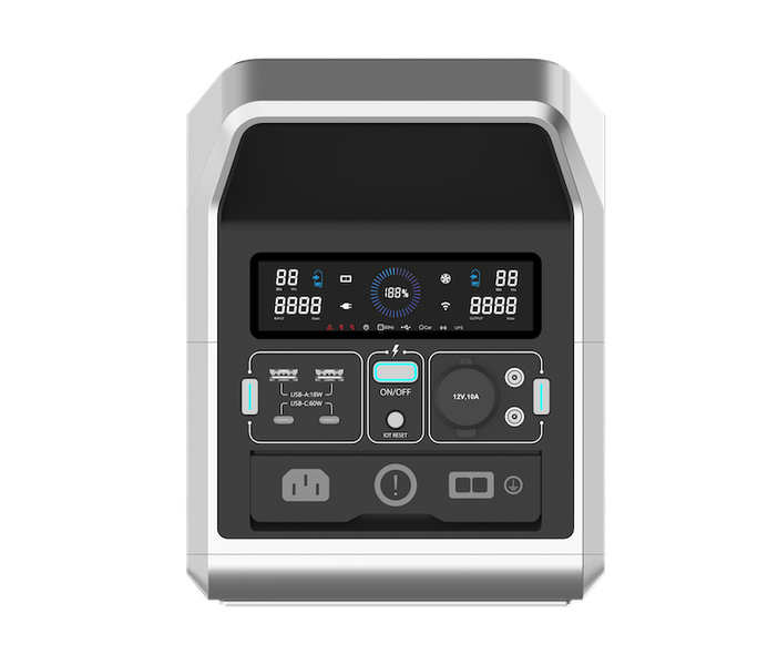 VIGORPOOL Captain 700 UPS Portable Power Station (672Wh)