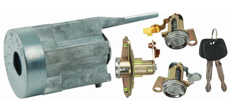 Replacement Ignition Barrel and Door Locks with Keys for Nissan NV350 / E25