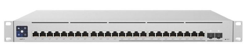 Ubiquiti 12 Port 2.5Gbps 12 Port Gigabit 400W 2SFP+ UniFi Switch Ent 24 Poe
