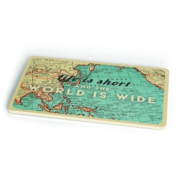 ChicMic Bamboo Cutting Board - Wide World