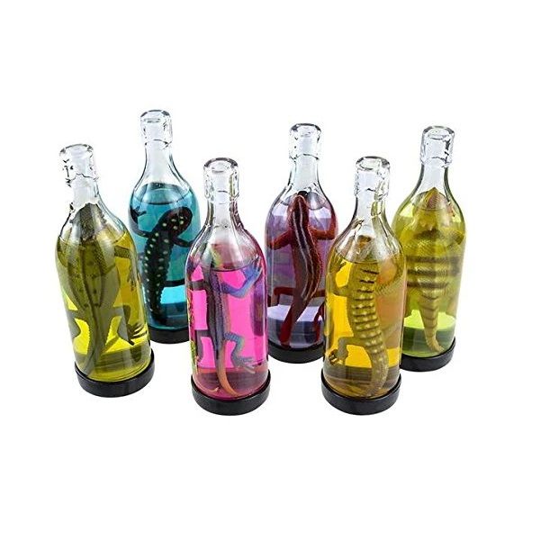Lizard in a Slime Bottle (Set of 6)