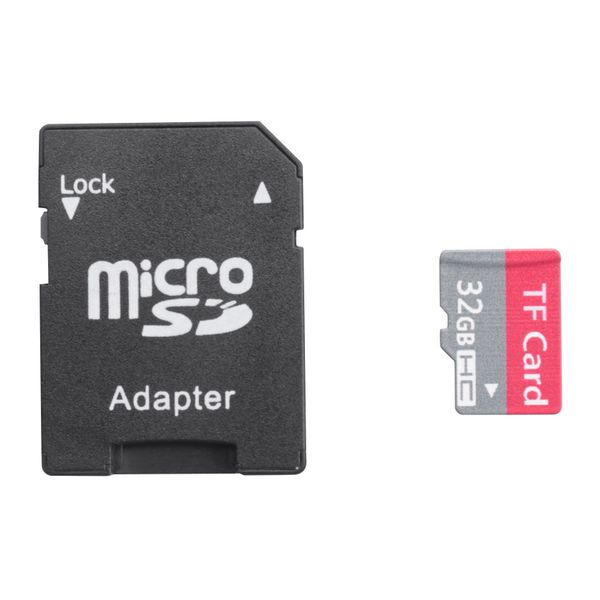 32GB 12M-80M TF Memory Card for Camera DV Driving Recorder Speaker