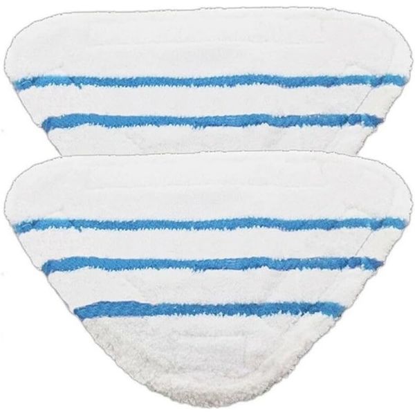 Steam Mop Replacement PadsTriangle Washable Cloth Cleaning Floor Microfiber