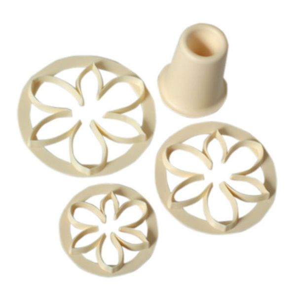 Cutter Extra Exotic Bridal Lily Lilies Flower Former Set Sugarcraft Icing