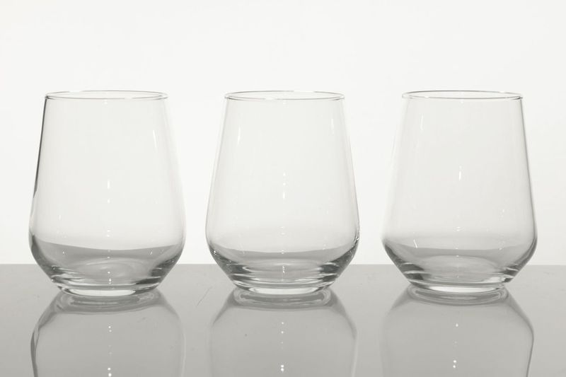 Pasabahce Allegra Water Glass Set - 115ml - Set of 3