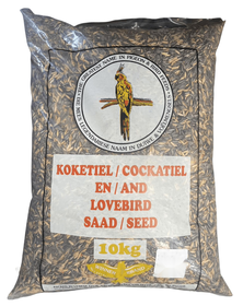 10kg Cockatiel & Lovebird Seed Feed Winner Brand | Shop Today. Get it ...