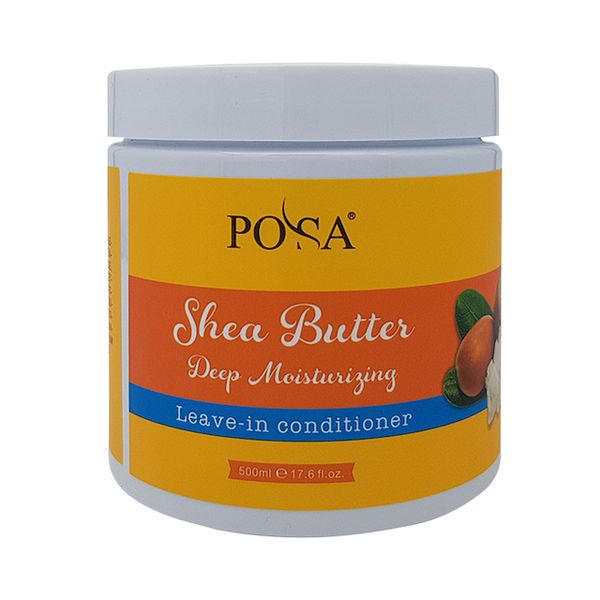 POSA - Shea Butter Leave In Conditioner - Deep Moisturising - 500ml