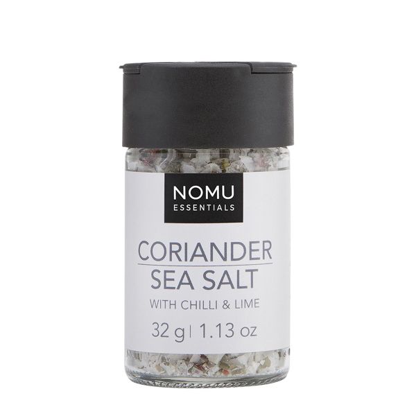 NOMU Essentials - Coriander Sea Salt with Chilli &amp; Lime 32g