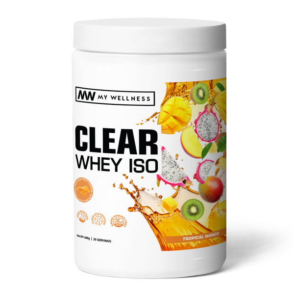 My Wellness Clear Whey ISO 600g Tropical Mango