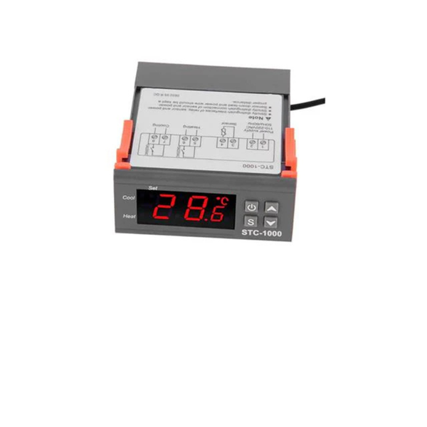 BMT STC-1000 24V Digital Temperature Controller with Heating, Cooling Alarm