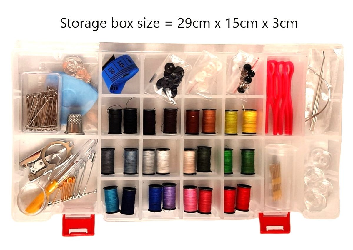 Large Sewing Supplies Kit with Craft Needles Shop Today. Get it